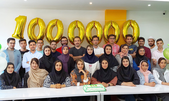 همکاری تیم ما